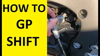 CBR1000RR HOW TO GP SHIFT