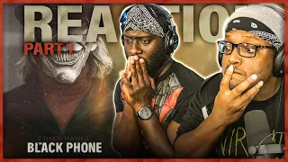 THE BLACK PHONE (2022) Movie Reaction | Part 1/2 | Review | Discussion | Ethan Hawke