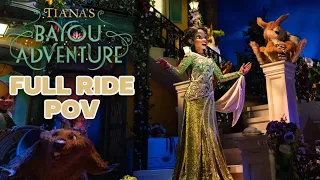 Tiana's Bayou Adventure – FULL Ride-Through POV | Walt Disney World