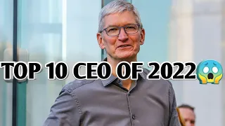 TOP 10 CEO (2022)||Dumbledore_Army||#shorts #ceo #top #viral #whatsappstatus