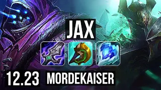 JAX vs MORDE (TOP) | 7 solo kills, Legendary, 300+ games | EUW Master | 12.23