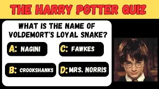 ⚡ Harry Potter Movie Quiz: Test Your Wizarding Knowledge! ⚡ | Only true Harry Potter fan score 100%