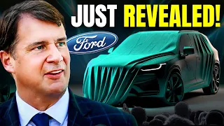 Ford CEO STUNS Car Industry: 3 New Luxury Models for 2024!