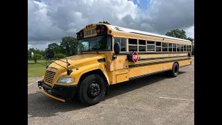 2009 Blue Bire Vision 71 Passenger School Bus #48