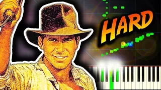 RAIDER'S MARCH from Indiana Jones and the Raiders of the Lost Ark - Piano Tutorial