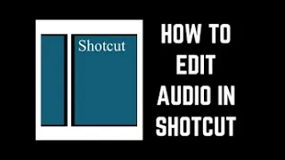 How To Increase and Decrease Volume in Shotcut | Control Sound Volume in shotcut Tutorial