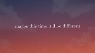 Joshua Bassett - Different (Official Lyric Video)