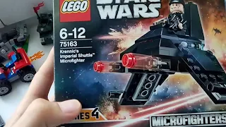 Lego Star Wars 75163 MICROFIGHTERS ОБЗОР