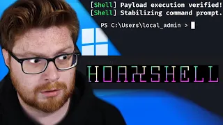 Reverse Shell UNDETECTED by Microsoft Defender (hoaxshell)