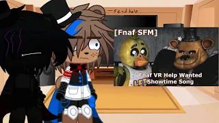 FNAF 1 React To Showtime But Cursed || Read DESC || Ft.New Character