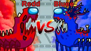 REDD vs BLUEE (Among Us)