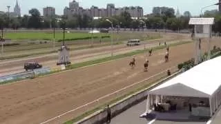 Московский ипподром  Скачки  19 07 15  Скачка 135 лошади двух лет 1200 м