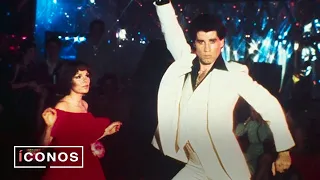 John Travolta bailando con su hija | íconos