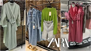 💖ZARA WOMEN’S NEW💘SPRING COLLECTION APRIL 2024 : NEW IN ZARA HAUL 2024💋🏝️