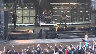 AIRBOURNE - Raise the Flag ...live at METALFEST 2013
