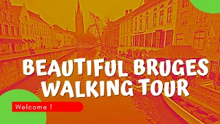 Bruges Belgium walking tour: Must visit hotspots and hidden gems of Brugge city centre