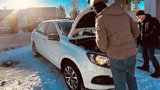 Выгрузка Lada Granta Club- самая полная комплектация на сегодня!