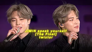 [HD] Jimin speak yourself [The Final] twixtor clips