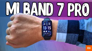 Зря ждали! XIAOMI MI BAND 7 PRO 🔥 обзор на Смарт часы с NFC и GPS