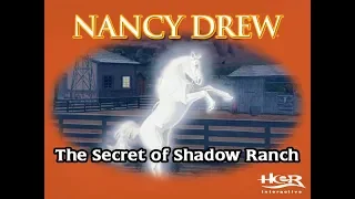 Nancy Drew Secret of Shadow Ranch FULL Walkthrough