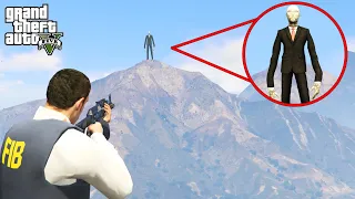 I Found Slenderman on GTA 5 Ep.3 (Grand Theft Auto V)