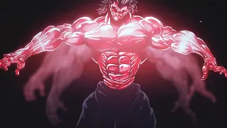 YUJIRO HANMA Demon back ( original )