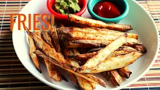 How to make air fryer fries-no oil