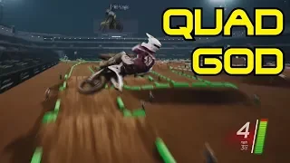 Custom Track Online BATTLE | Monster Energy Supercross the Game | The DonutMX-POUND