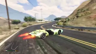 GTA V : Scramjet Drift🔥