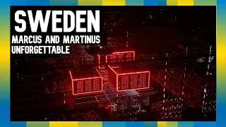 Sweden 🇸🇪 Marcus and Martinus “Unforgettable” Eurovision Grand Final Jury Show 2024