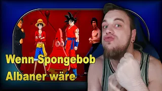 Woody REAGIERT auf Wenn Spongebob Albaner wäre... 😂 Der Film 😂 Part 2