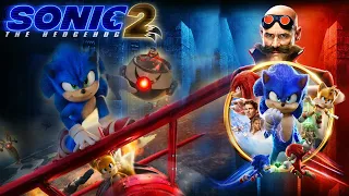Sonic the Hedgehog 2 Movie 2022 || James Marsden, Ben Schwartz || Sonic the Hedgehog 2 Movie Review
