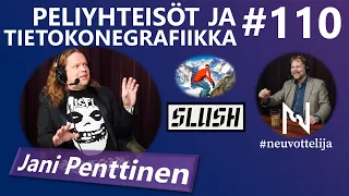 #neuvottelija 110 - Peliyhteisöt ja tietokonegrafiikka (Jani Penttinen)