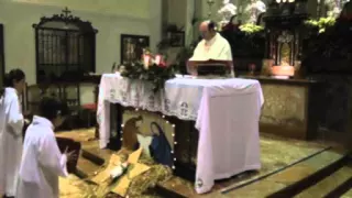 2015-01-11: S. Messa cantata - Battesimo del Signore a Pieve Albignola (PV)