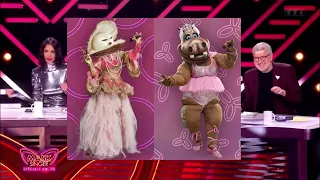 Perle & Hippopotame “Flamme” de Juliett Armanete | The Mask Singer France | Saison 6