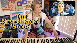 Ivory Tower - The NeverEnding Story (full loop build) (piano cover)