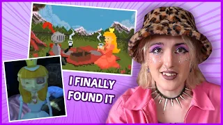 The Search For The Lost "Disturbing Princess App"