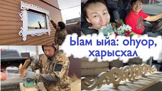 Часть -1: Түннүк оһуордуубут/ Харысхал туһунан санаам/ Киһи энергиятын сөпкө туһаныы