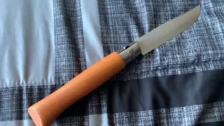 Opinel No. 12 (carbone) Review