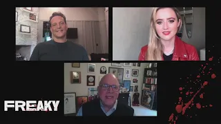 Vince Vaughn and Kathryn Newton talk to Dean about their new movie 'Freaky'