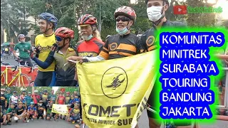 KOMUNITAS MINITREK SURABAYA INDONESIA TOURING BANDUNG JAKARTA