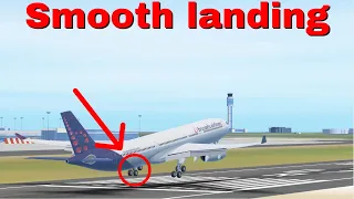 Infinite flight smooth landing tutorial