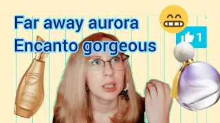 encanto gorgeous | far away aurora avon | новинки ароматов эйвон