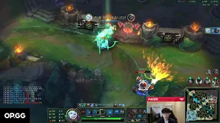 Faker on Viego