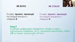 Чи варто боятися нової редакції правопису?