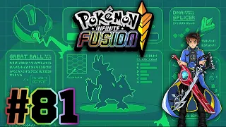 Pokemon Infinite Fusion Blind Playthrough with Chaos part 81: New Fusions Abound