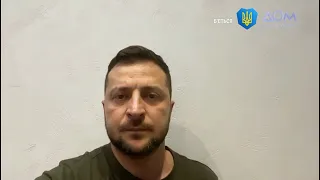 Удар РФ по Чаплино. День Независимости. Обращение президента Зеленского