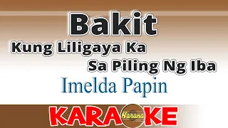 Bakit - Imelda Papin (Karaoke)