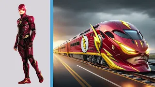 AVENGERS But Train Vengers! 🚂 🔥 All Your Favorite Marvel & DC Characters 2024