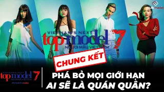 CHUNG KẾT-VIETNAM'S NEXT TOP MODEL 2016- PHÁ BỎ MỌI GIỚI HẠN, AI SẼ LÀ QUÁN QUÂN?